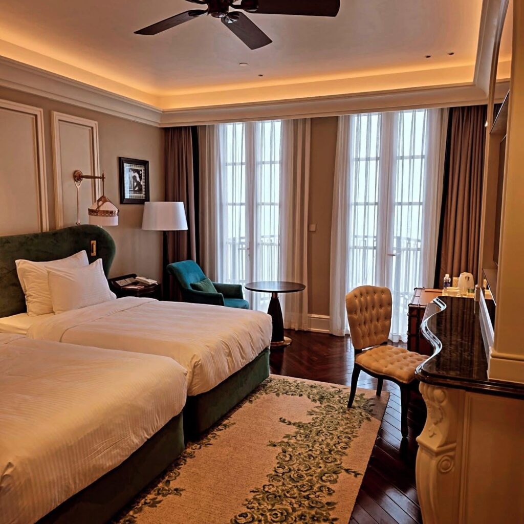 Lựa chọn khách sạnTam Đảo cho cặp đôi vào mùa hè cần đảm bảo view đẹp và riêng tư